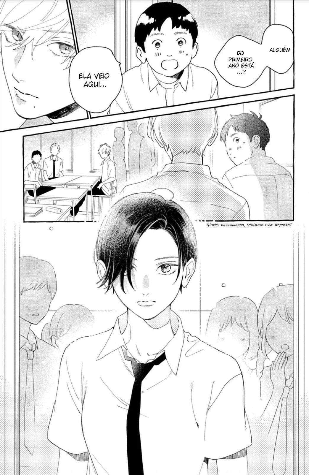 Read In the Clear Moonlit Dusk PT Manga Online