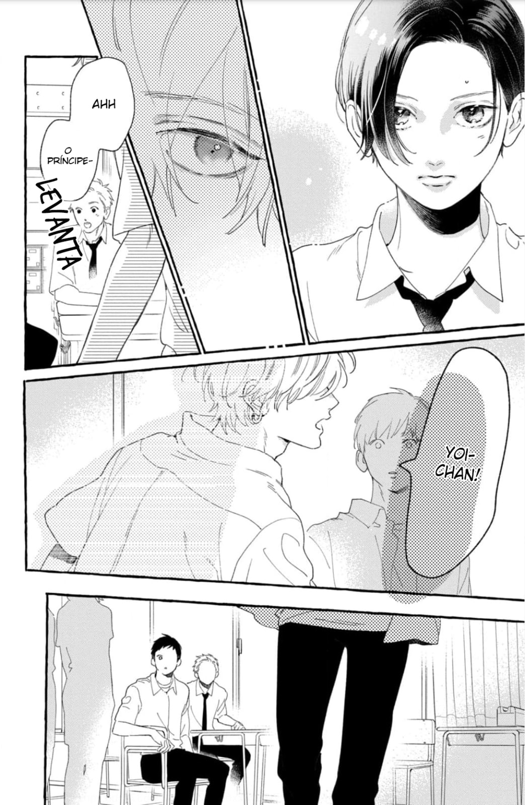 Read In the Clear Moonlit Dusk PT Manga Online