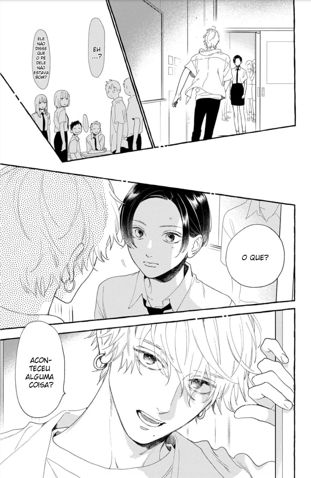 Read In the Clear Moonlit Dusk PT Manga Online