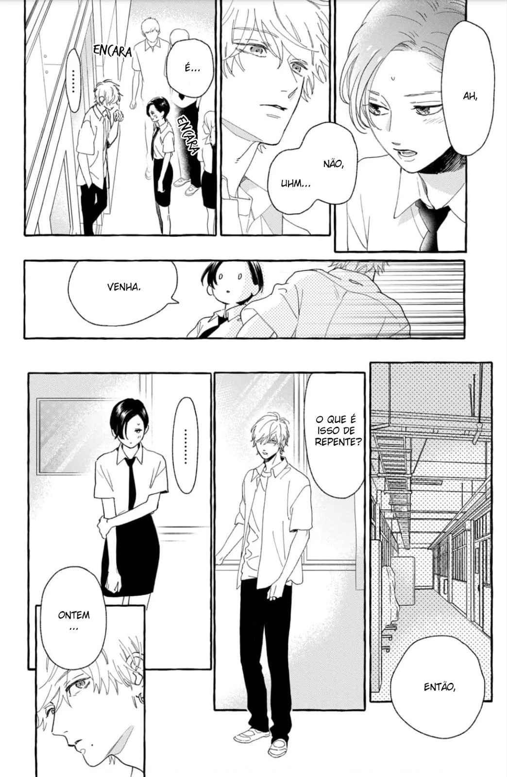 Read In the Clear Moonlit Dusk PT Manga Online