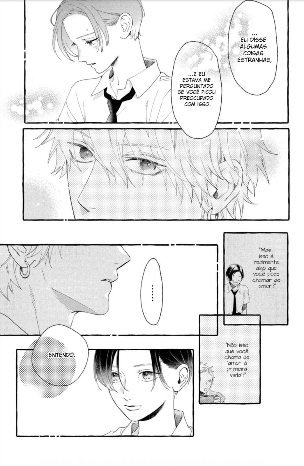 Read In the Clear Moonlit Dusk PT Manga Online