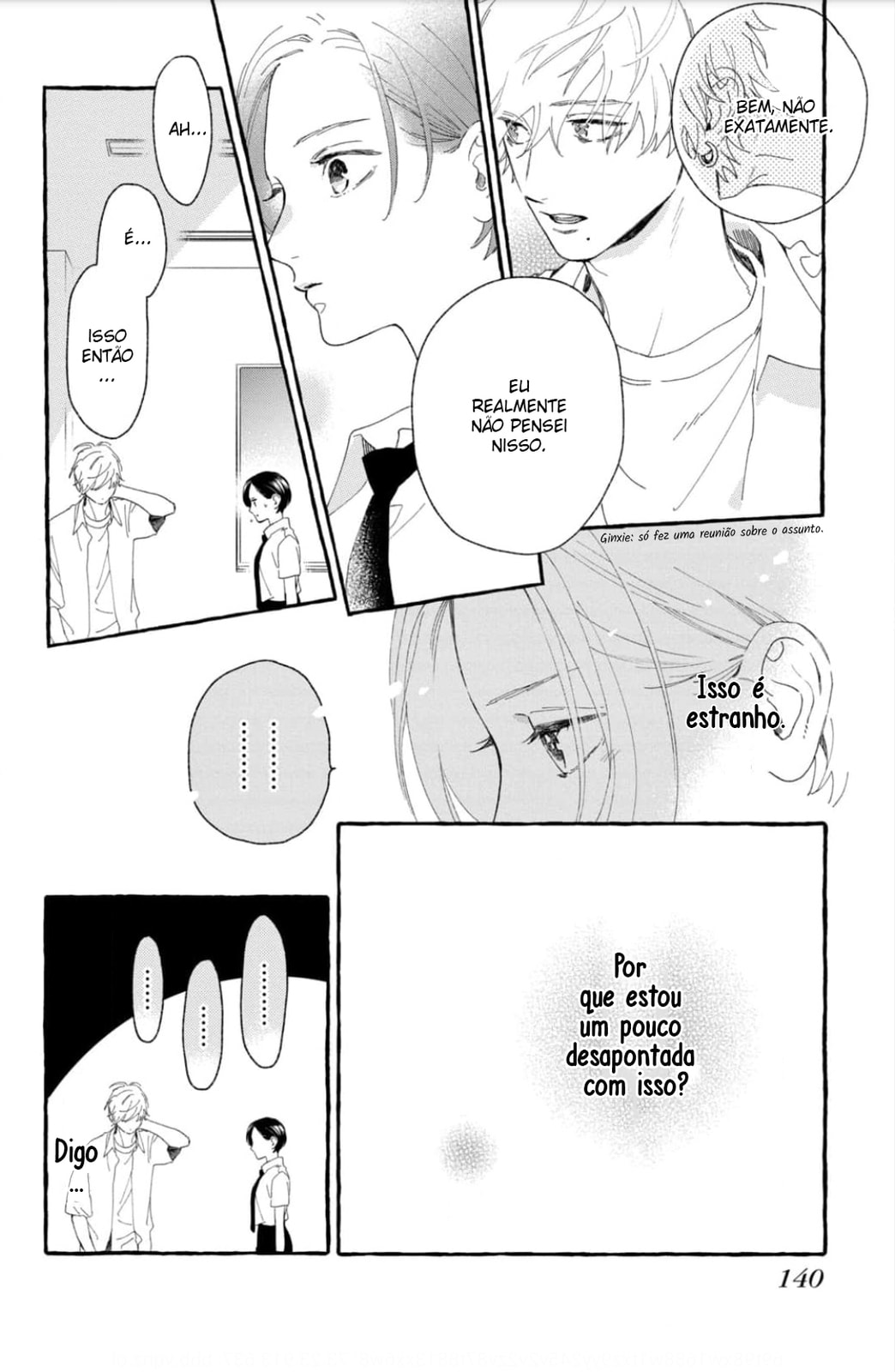 Read In the Clear Moonlit Dusk PT Manga Online