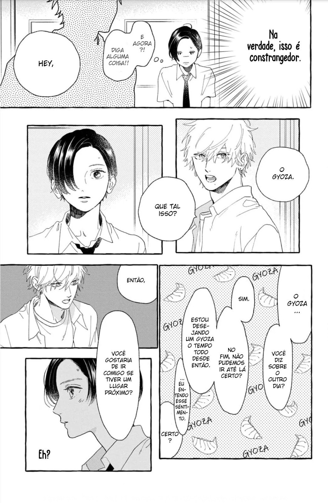 Read In the Clear Moonlit Dusk PT Manga Online