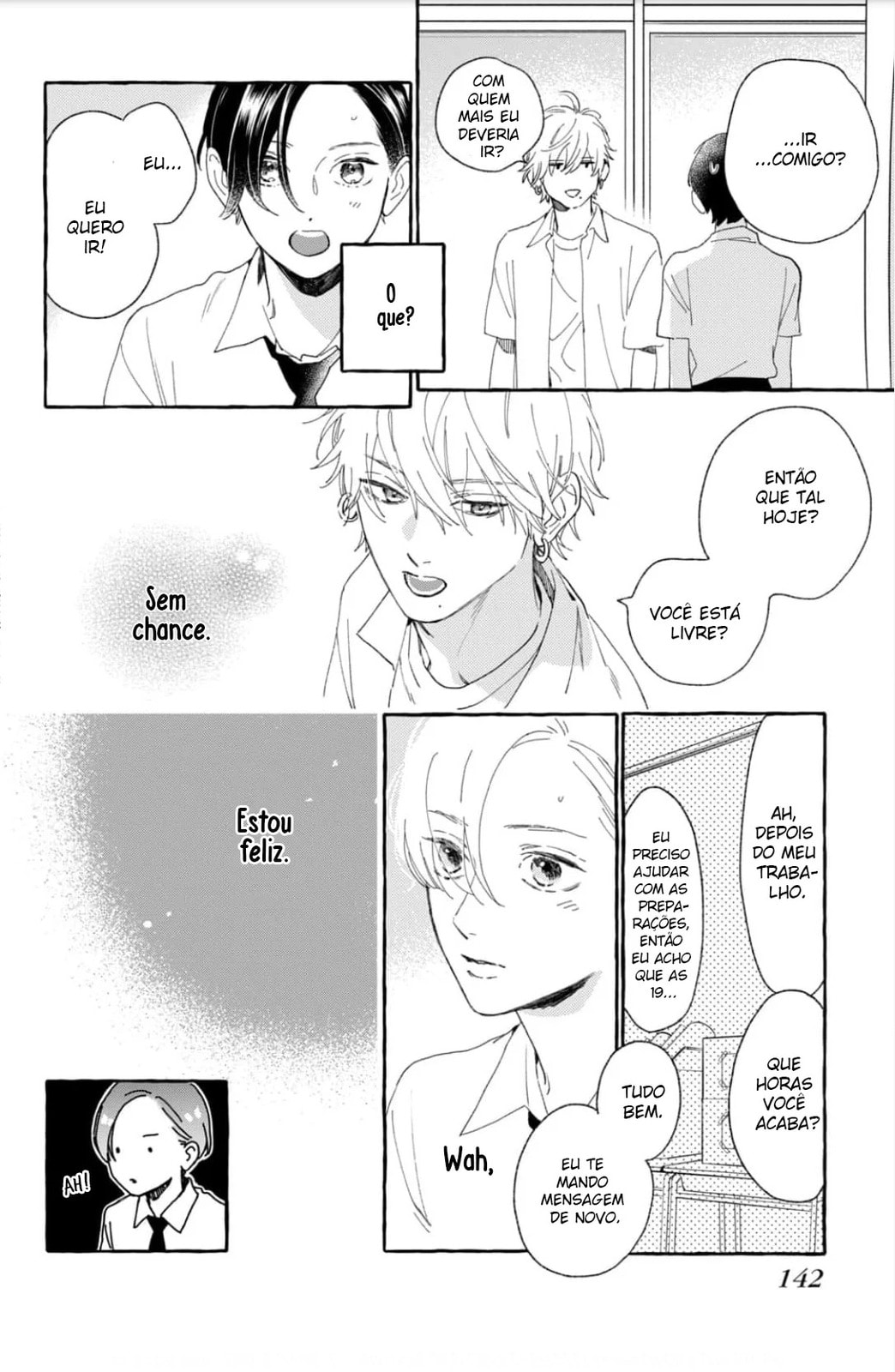 Read In the Clear Moonlit Dusk PT Manga Online