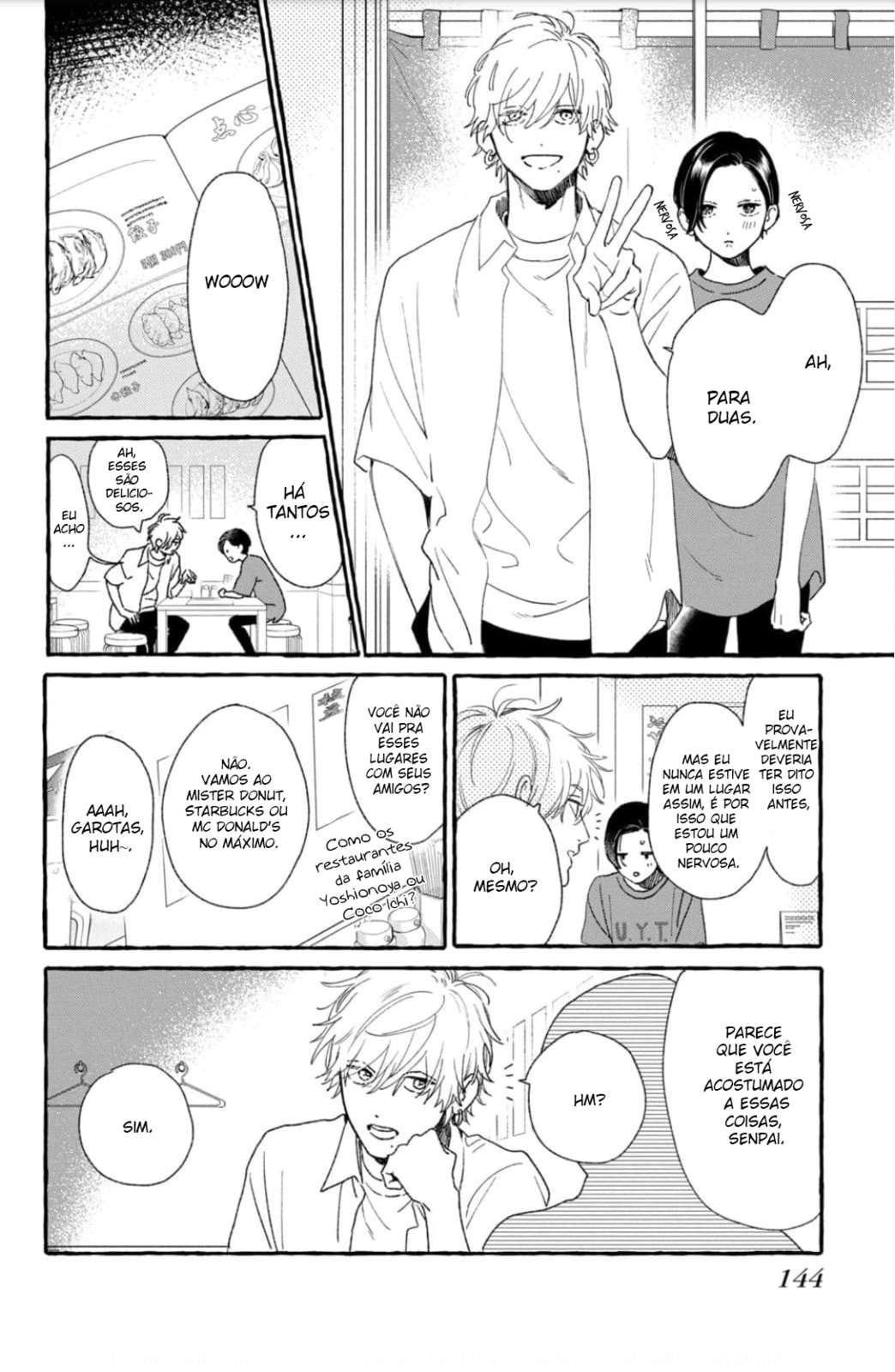 Read In the Clear Moonlit Dusk PT Manga Online