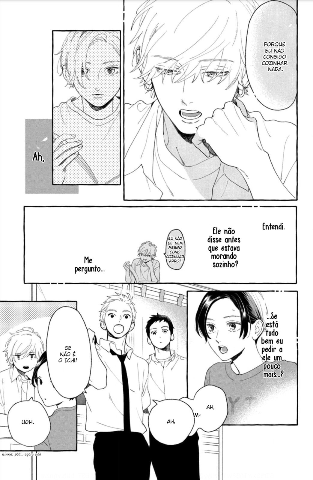 Read In the Clear Moonlit Dusk PT Manga Online