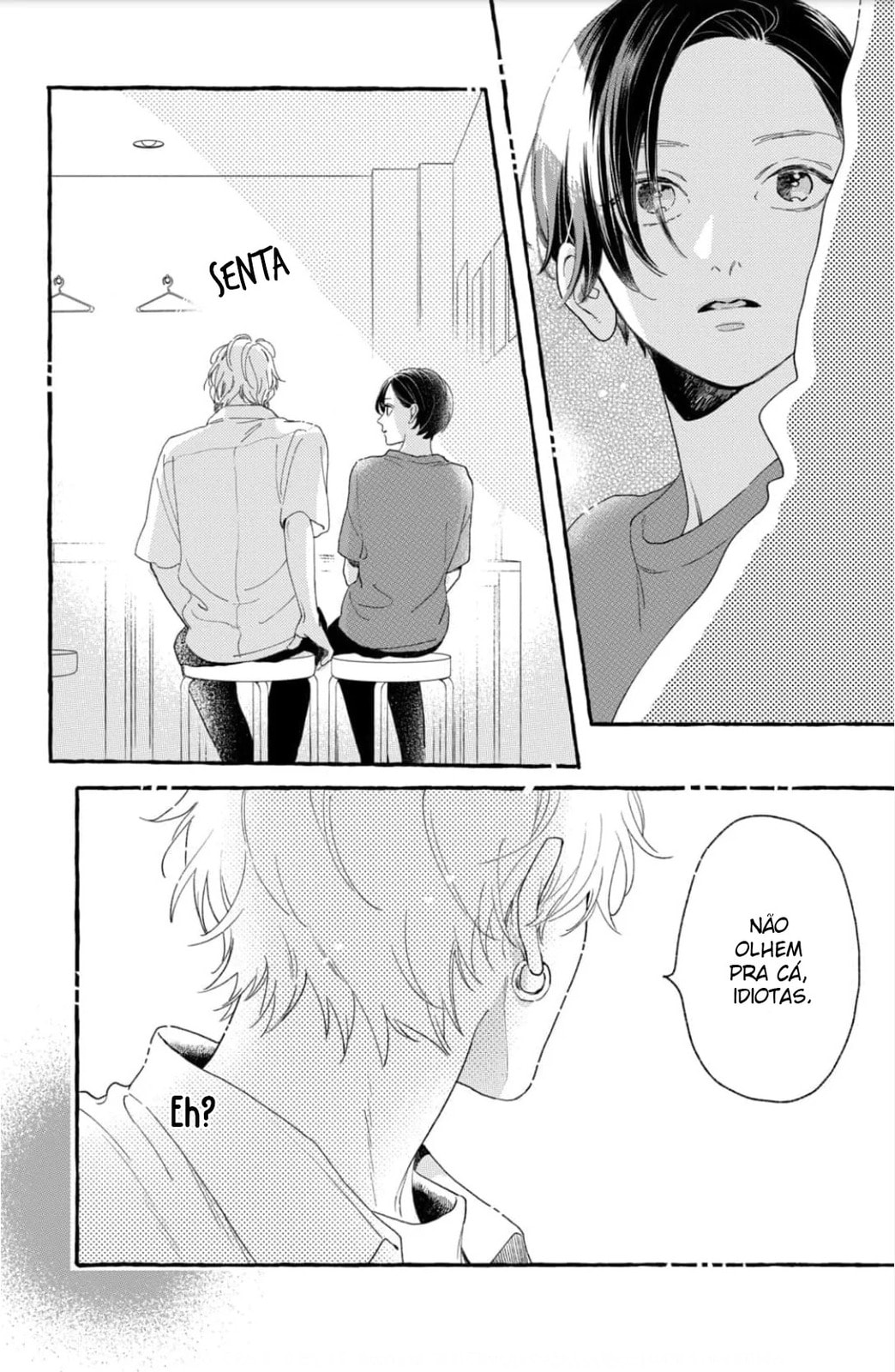 Read In the Clear Moonlit Dusk PT Manga Online