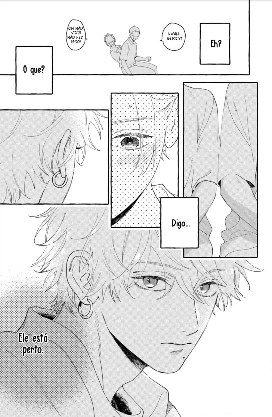 Read In the Clear Moonlit Dusk PT Manga Online