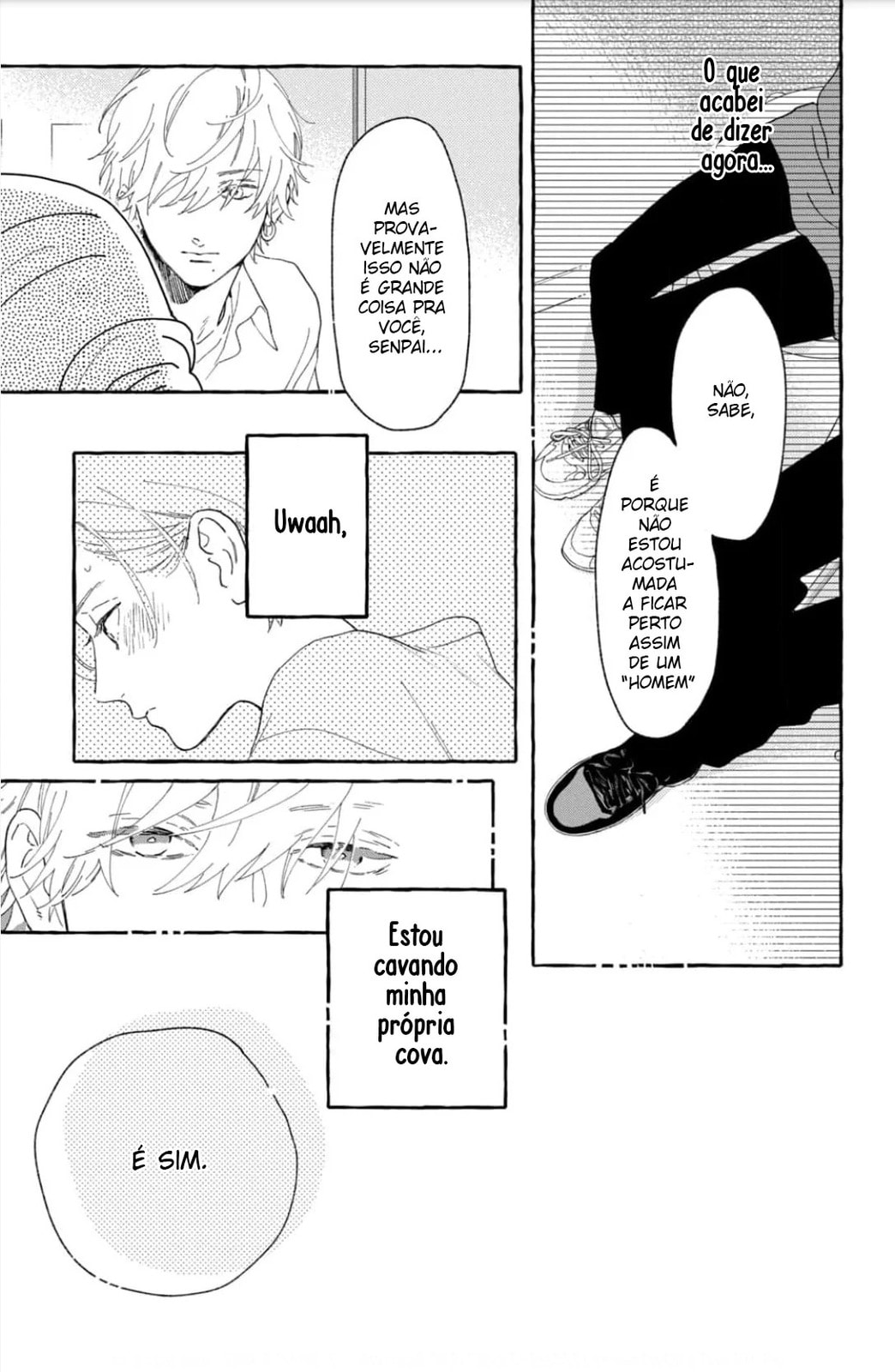 Read In the Clear Moonlit Dusk PT Manga Online