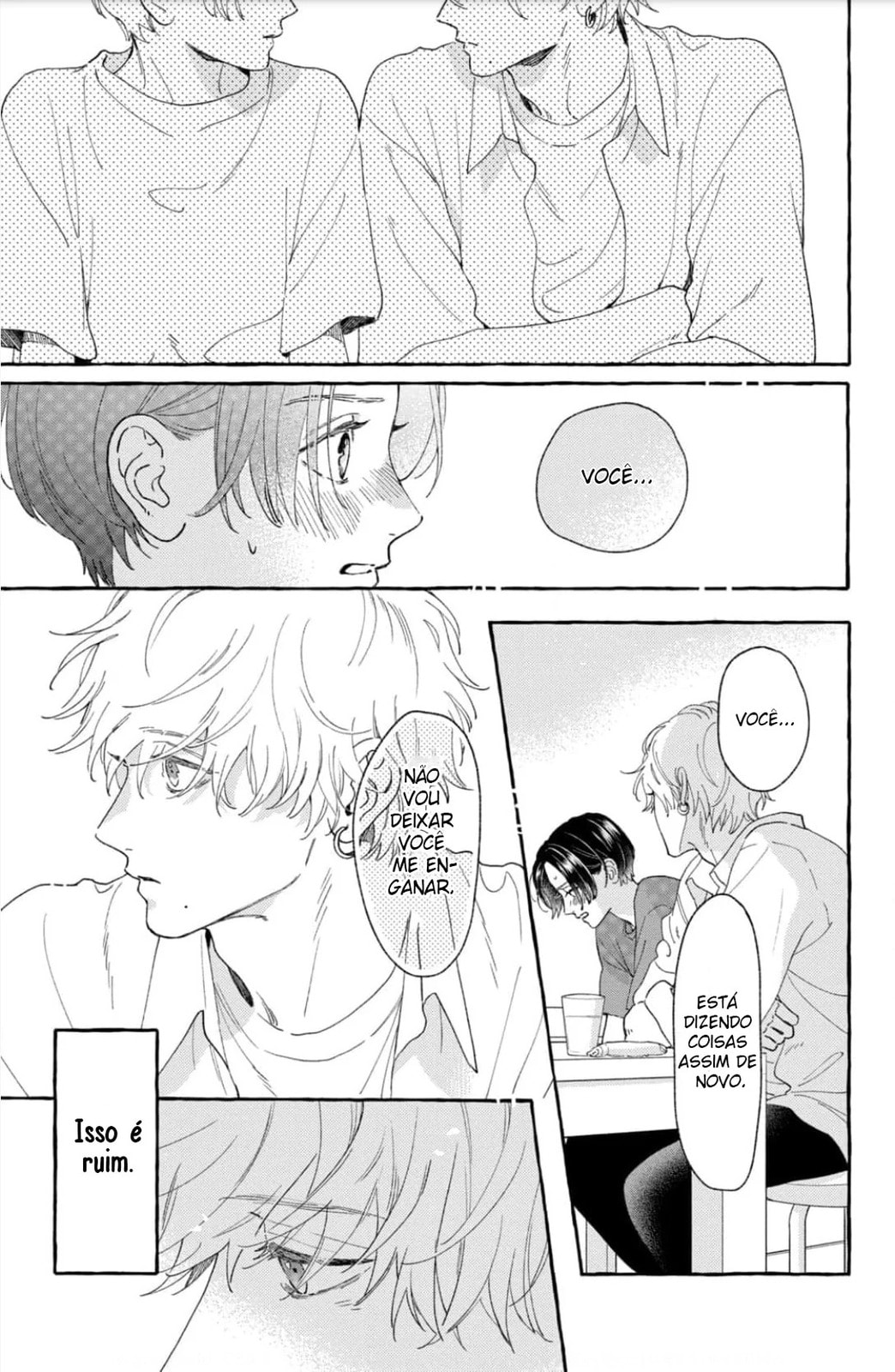 Read In the Clear Moonlit Dusk PT Manga Online