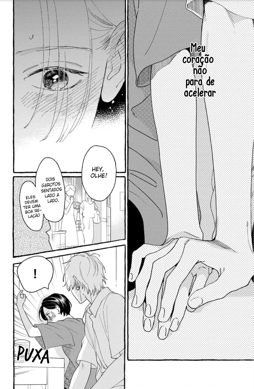 Read In the Clear Moonlit Dusk PT Manga Online