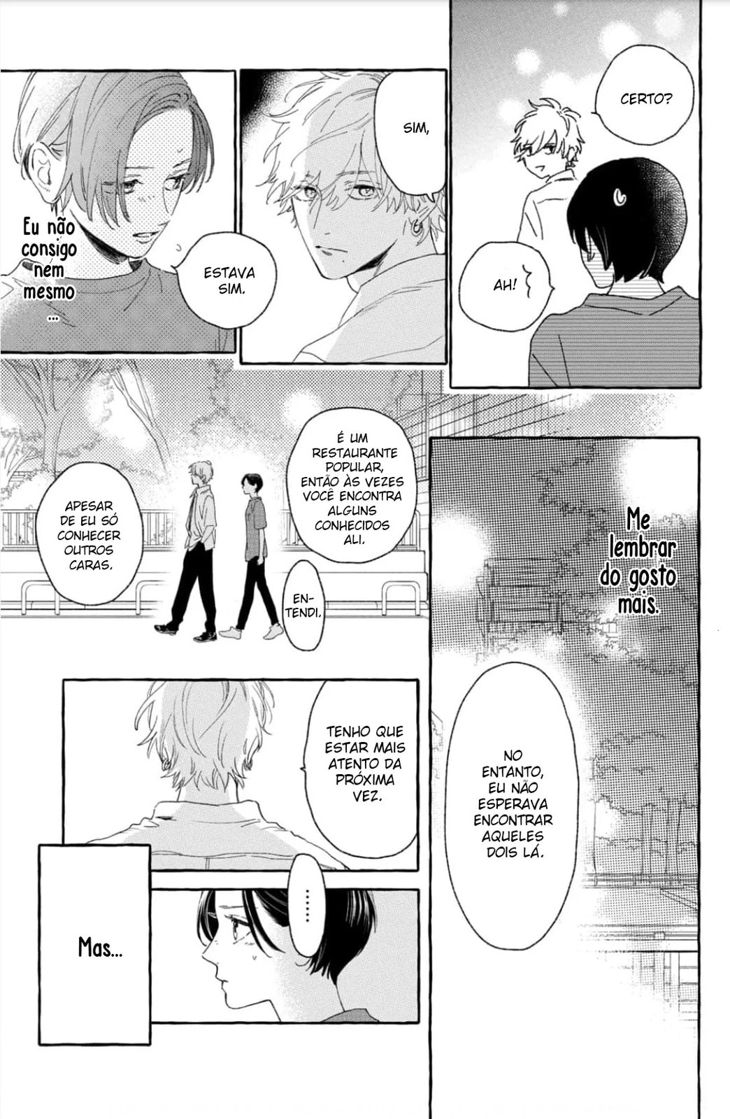 Read In the Clear Moonlit Dusk PT Manga Online