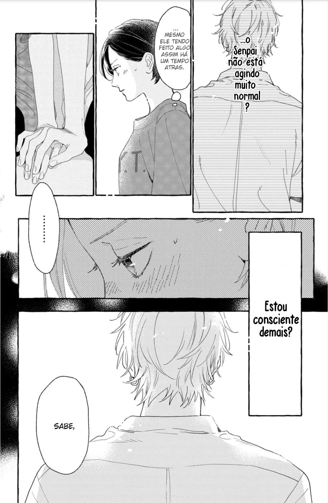 Read In the Clear Moonlit Dusk PT Manga Online