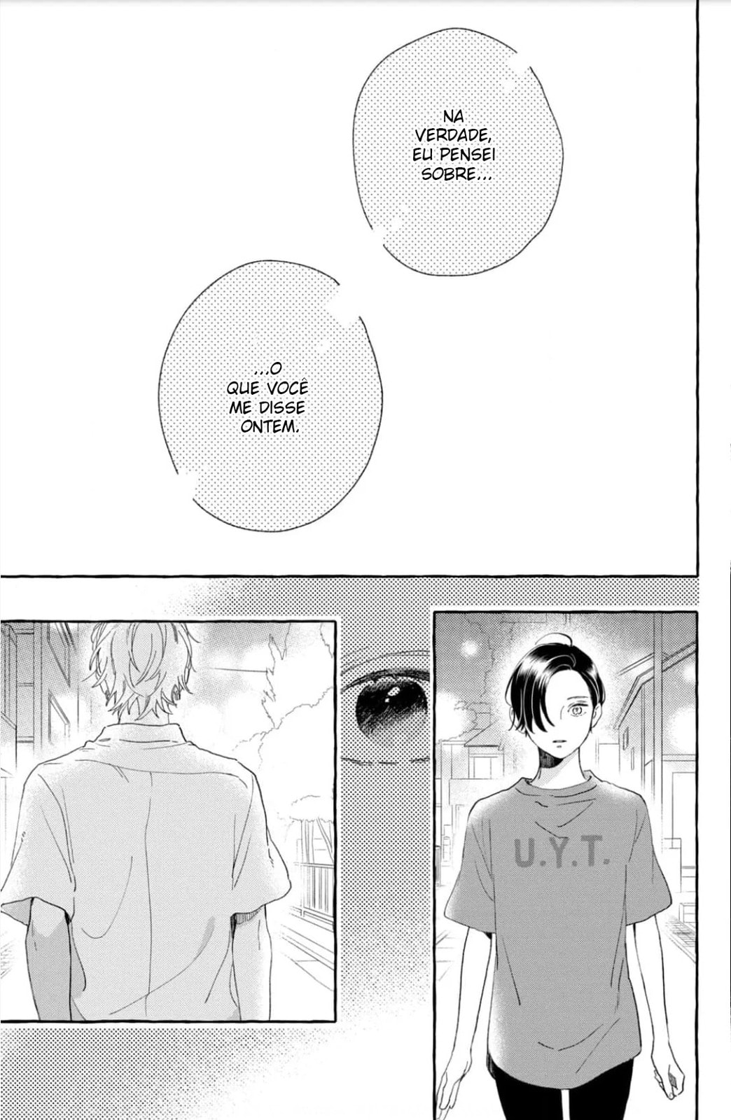 Read In the Clear Moonlit Dusk PT Manga Online