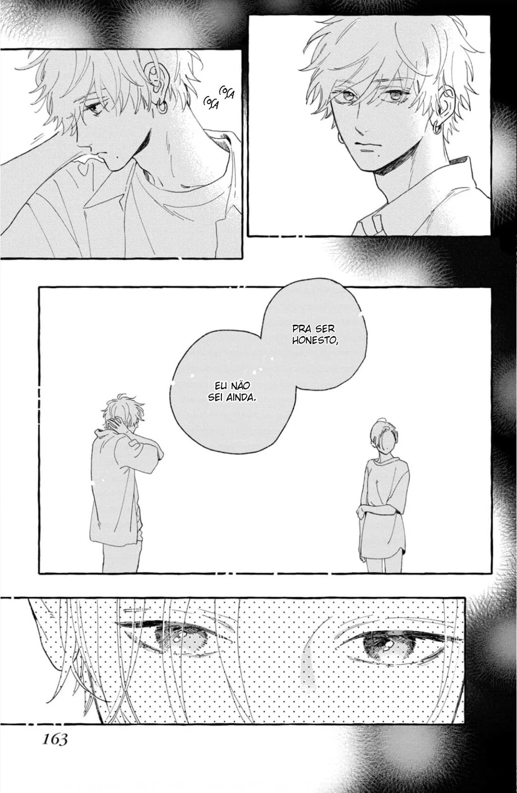 Read In the Clear Moonlit Dusk PT Manga Online