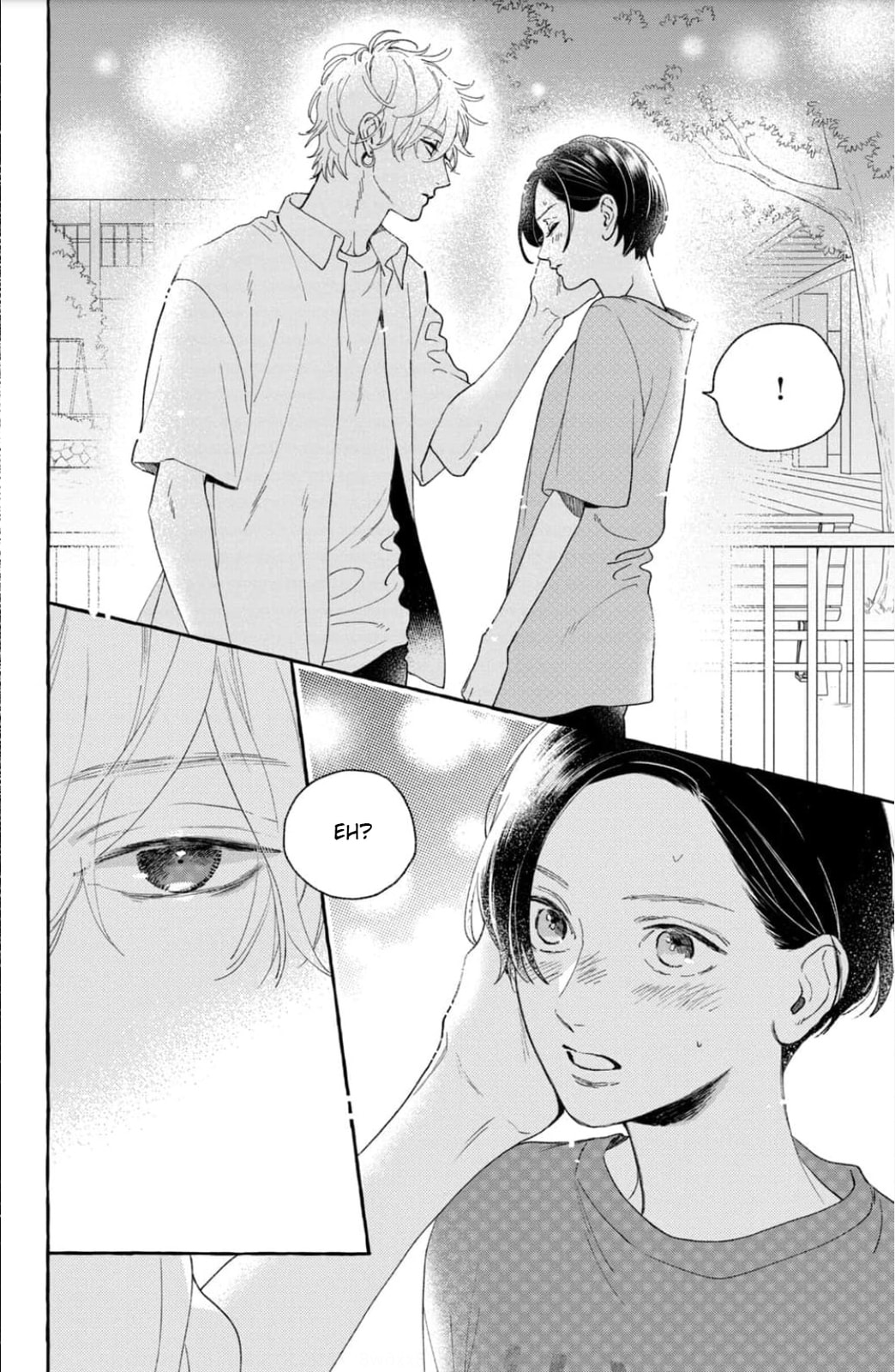 Read In the Clear Moonlit Dusk PT Manga Online