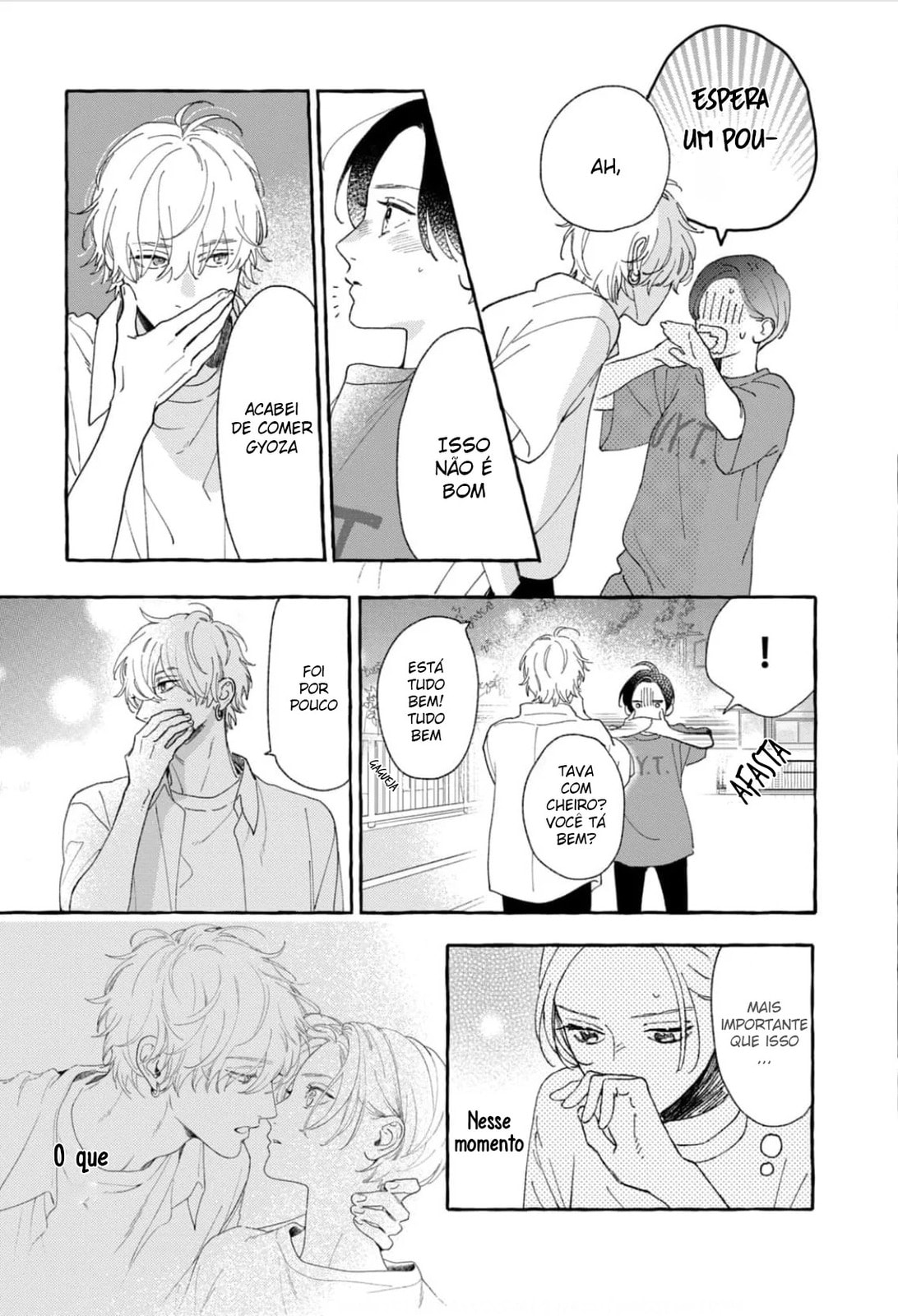 Read In the Clear Moonlit Dusk PT Manga Online