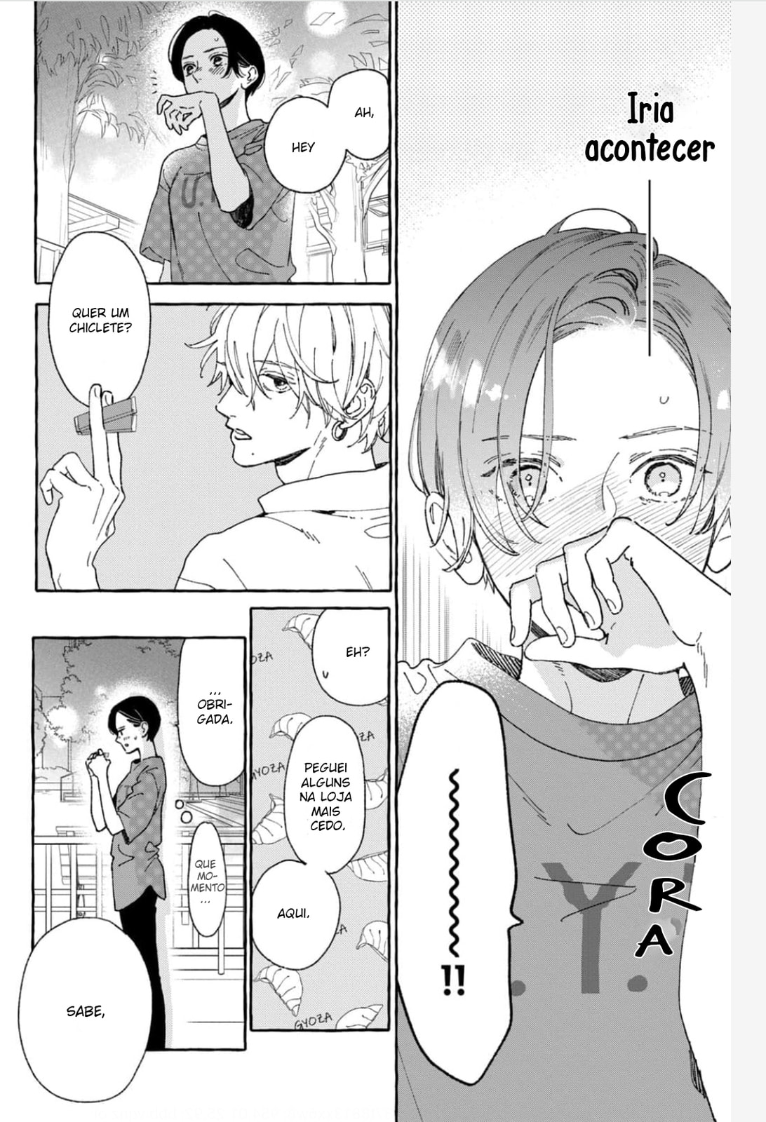 Read In the Clear Moonlit Dusk PT Manga Online