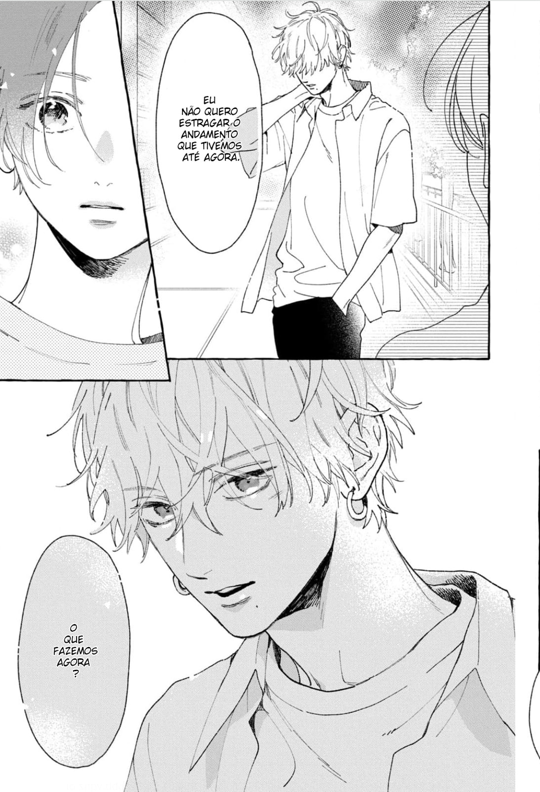 Read In the Clear Moonlit Dusk PT Manga Online