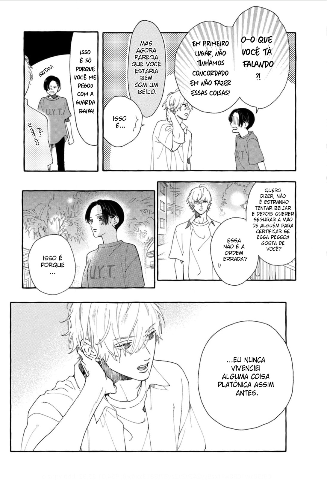 Read In the Clear Moonlit Dusk PT Manga Online