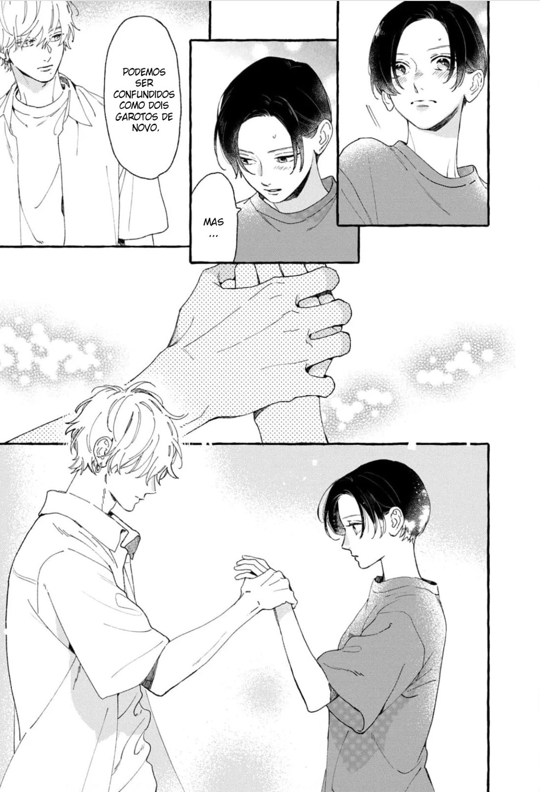 Read In the Clear Moonlit Dusk PT Manga Online