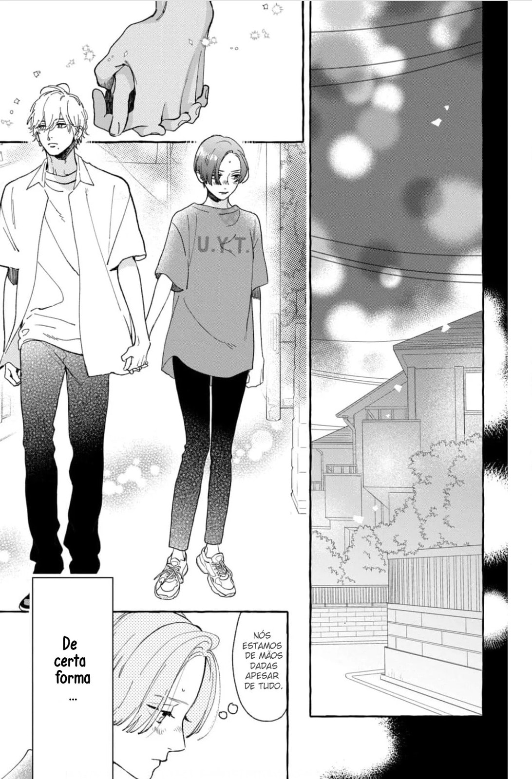 Read In the Clear Moonlit Dusk PT Manga Online