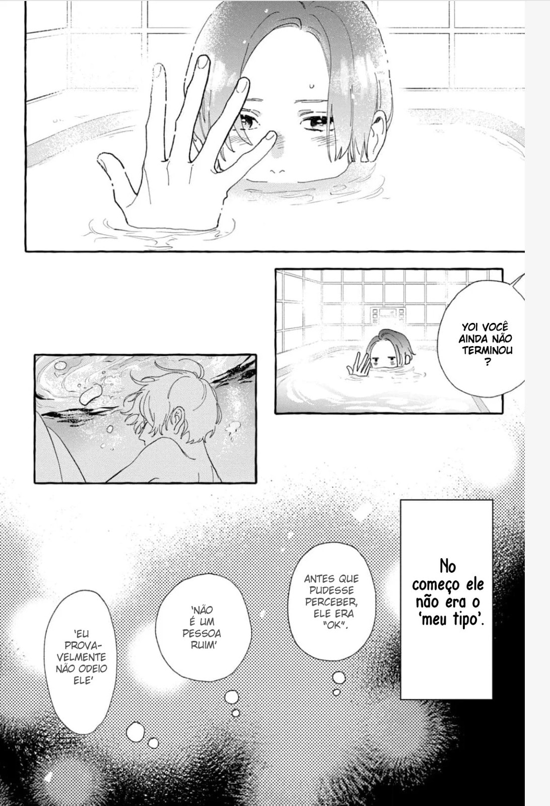 Read In the Clear Moonlit Dusk PT Manga Online