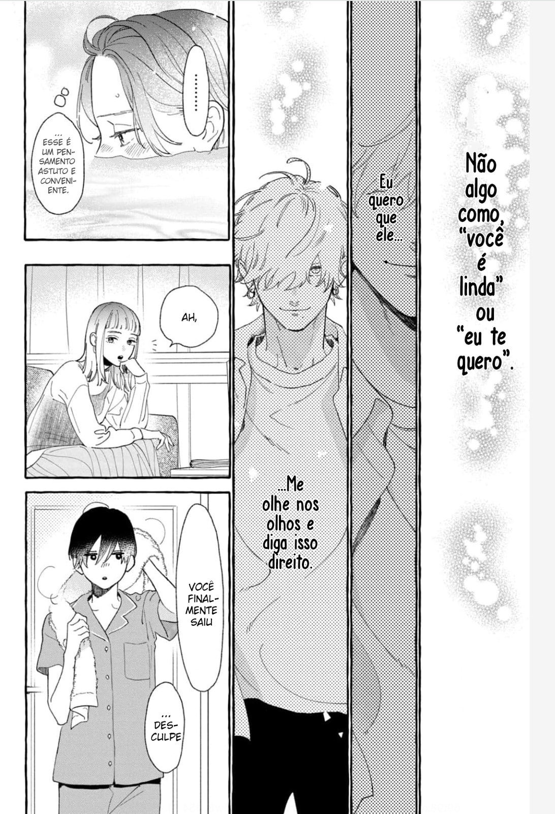 Read In the Clear Moonlit Dusk PT Manga Online