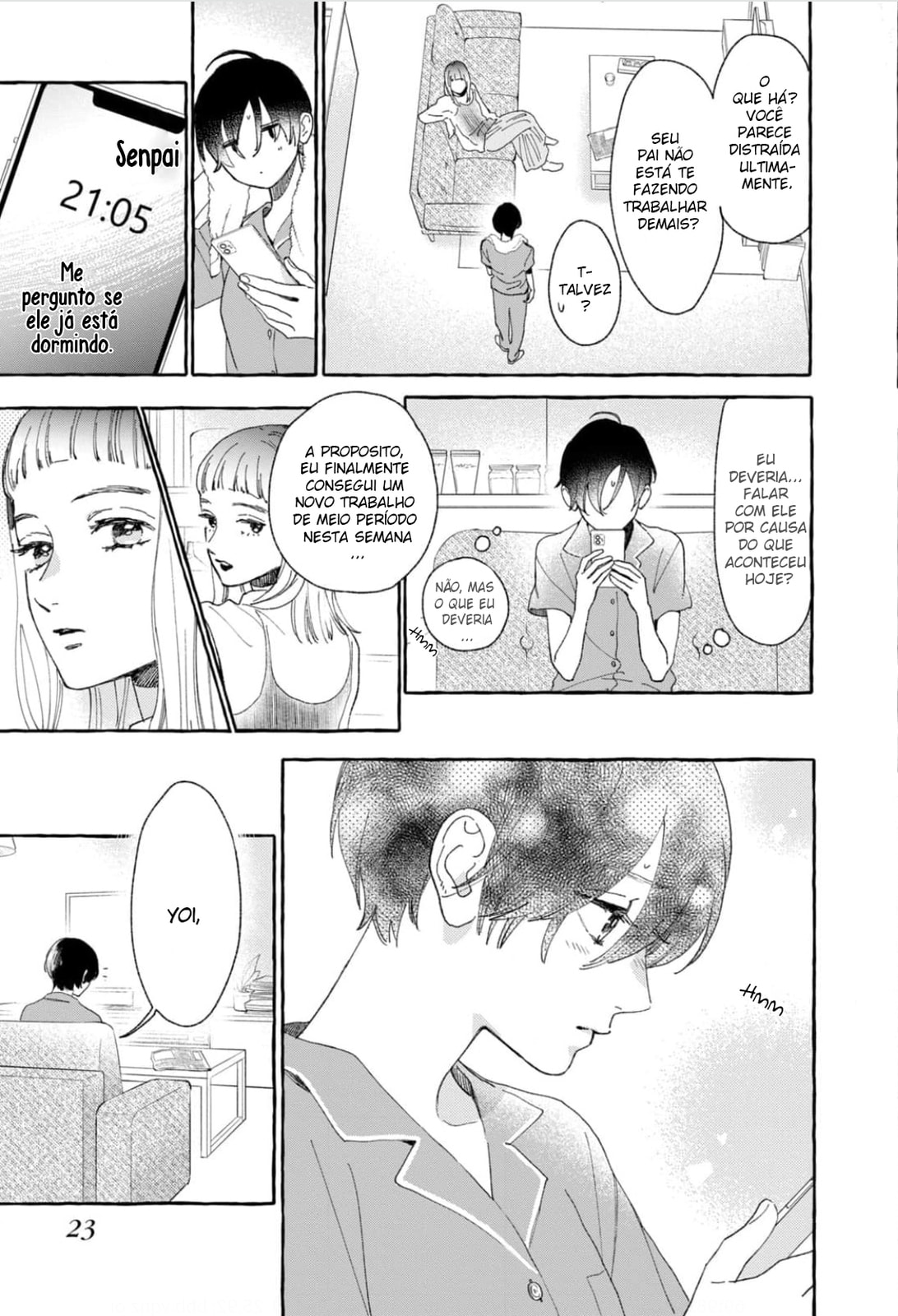 Read In the Clear Moonlit Dusk PT Manga Online