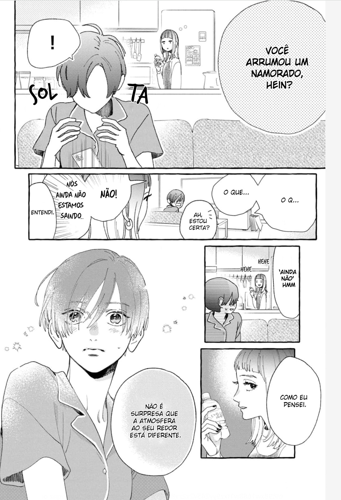 Read In the Clear Moonlit Dusk PT Manga Online