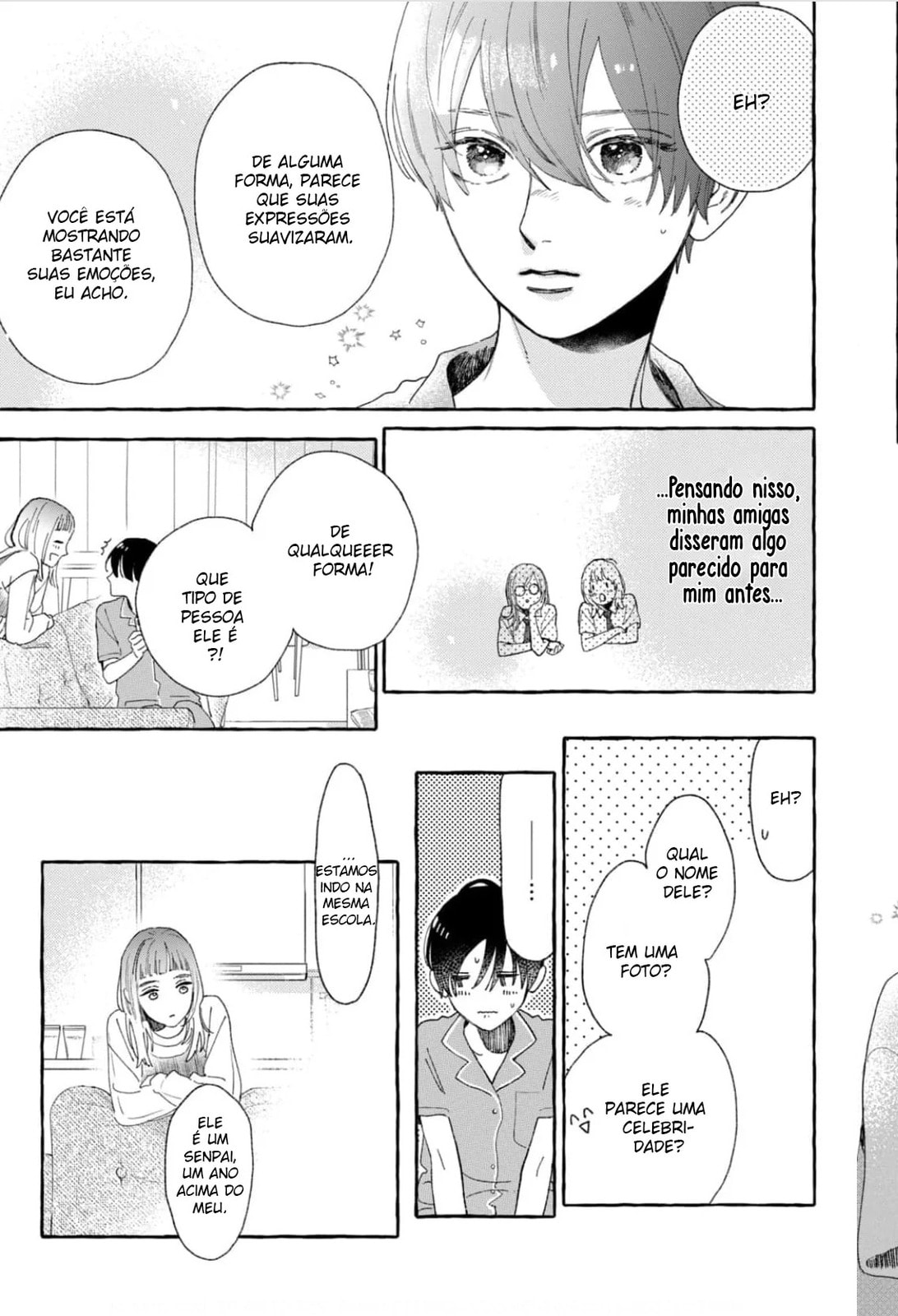 Read In the Clear Moonlit Dusk PT Manga Online