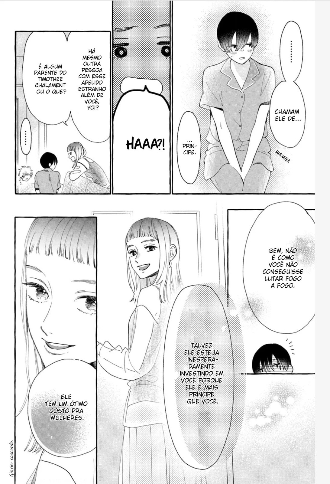 Read In the Clear Moonlit Dusk PT Manga Online