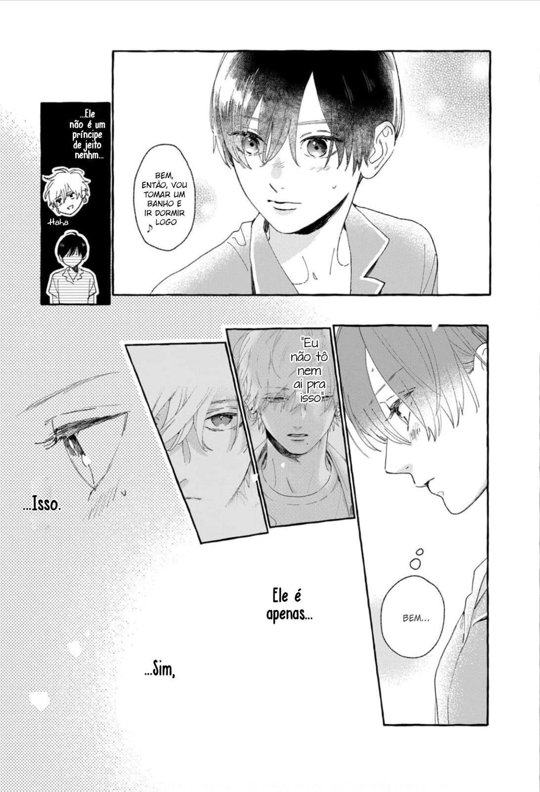 Read In the Clear Moonlit Dusk PT Manga Online