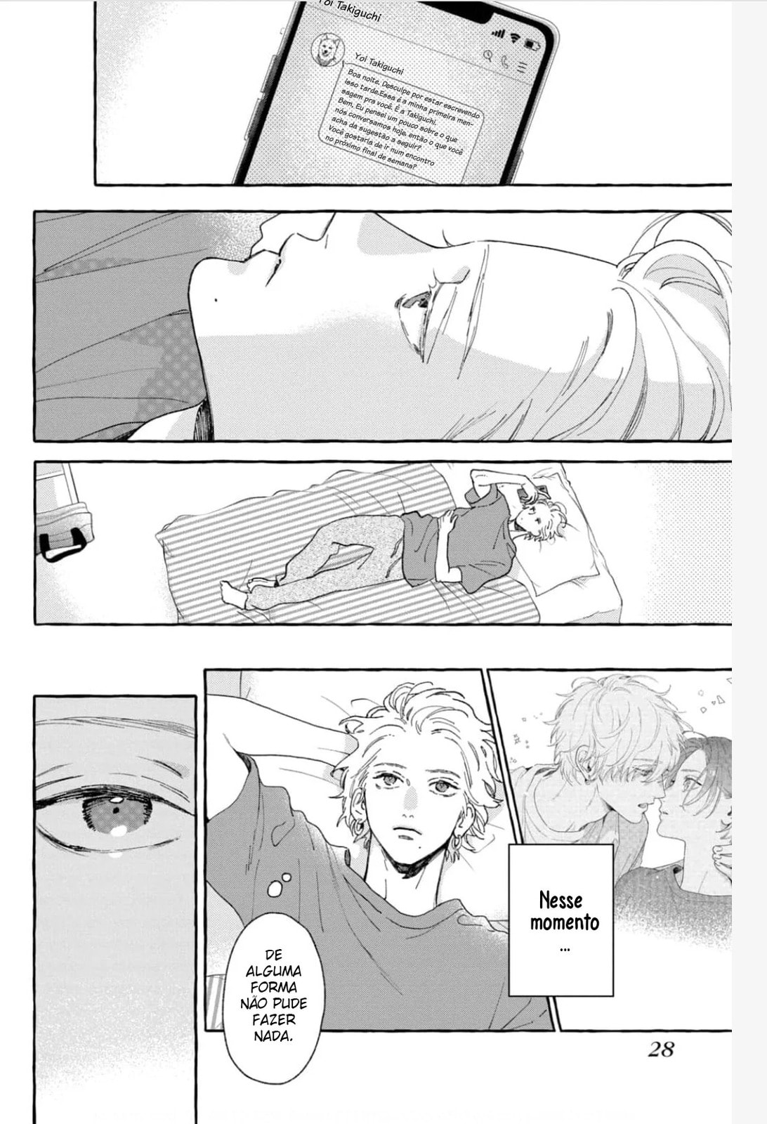 Read In the Clear Moonlit Dusk PT Manga Online