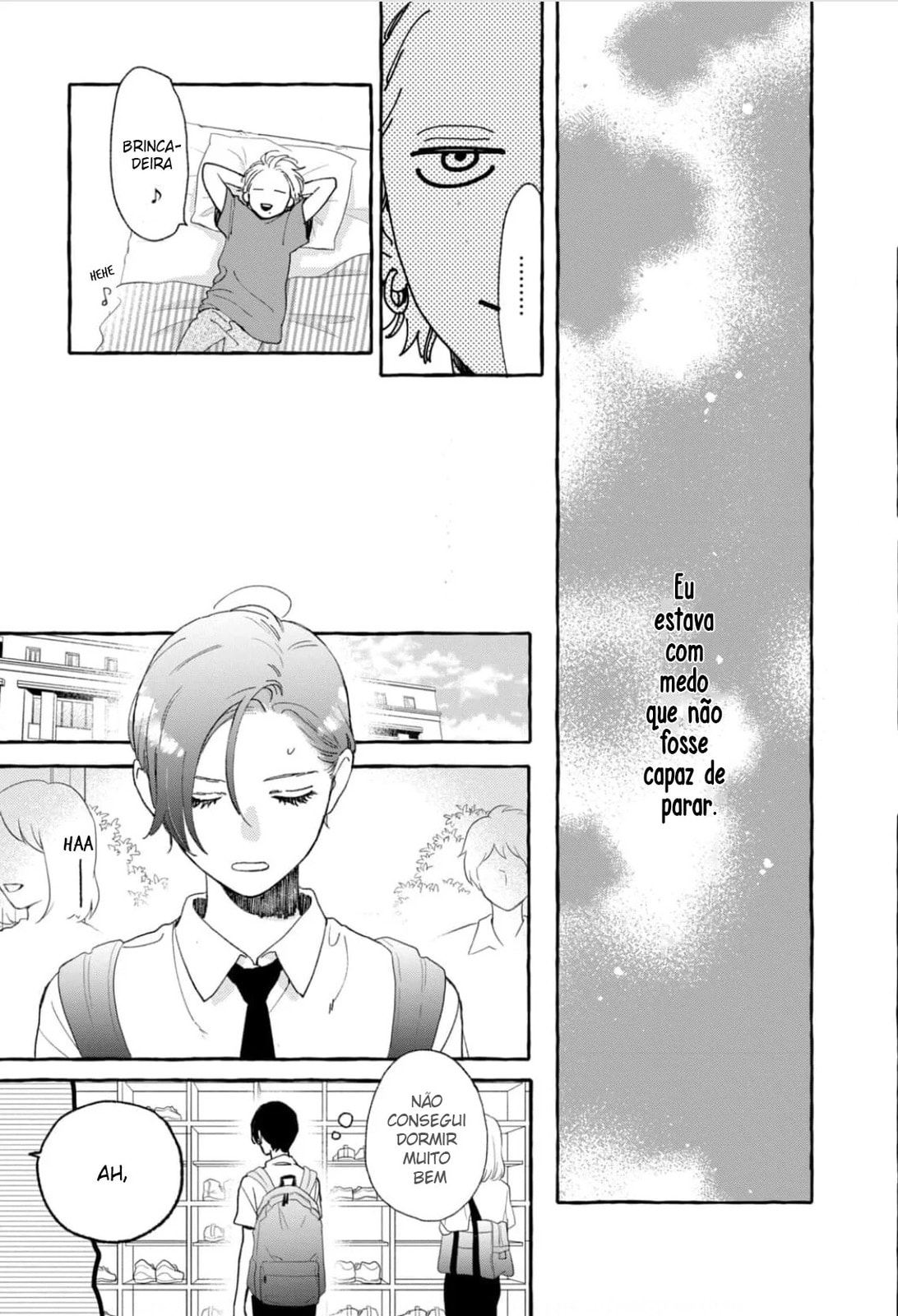 Read In the Clear Moonlit Dusk PT Manga Online