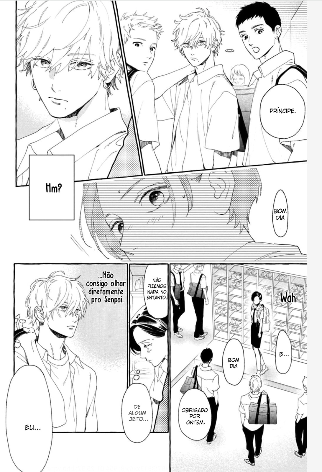 Read In the Clear Moonlit Dusk PT Manga Online