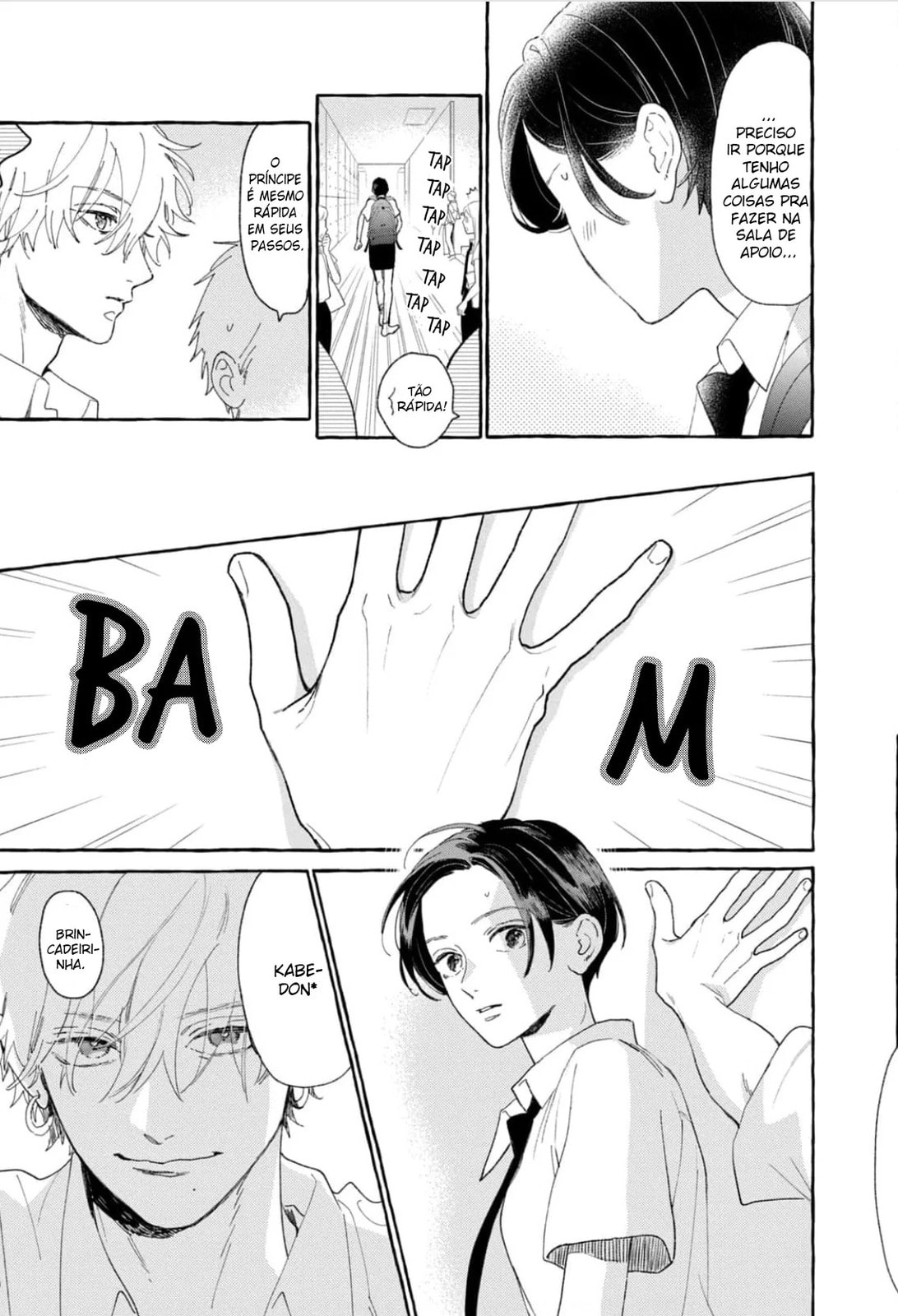 Read In the Clear Moonlit Dusk PT Manga Online