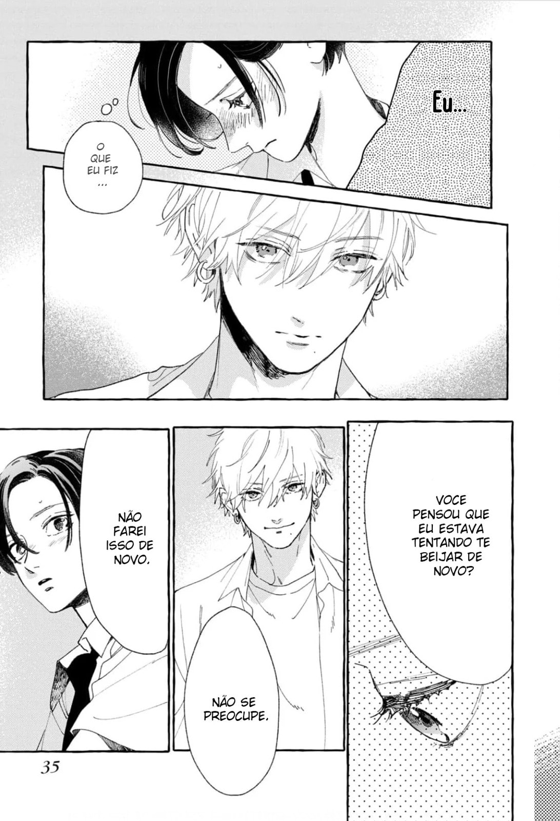 Read In the Clear Moonlit Dusk PT Manga Online