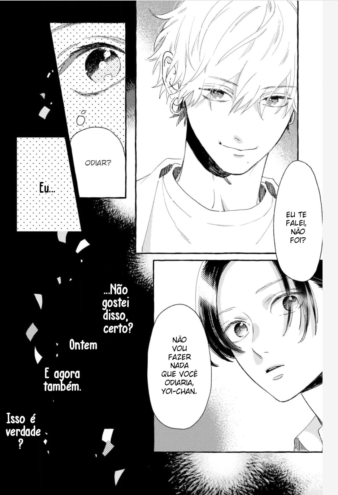 Read In the Clear Moonlit Dusk PT Manga Online