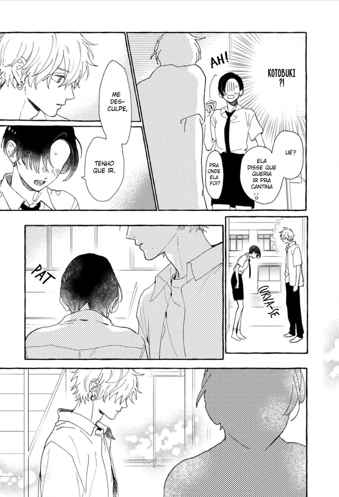 Read In the Clear Moonlit Dusk PT Manga Online