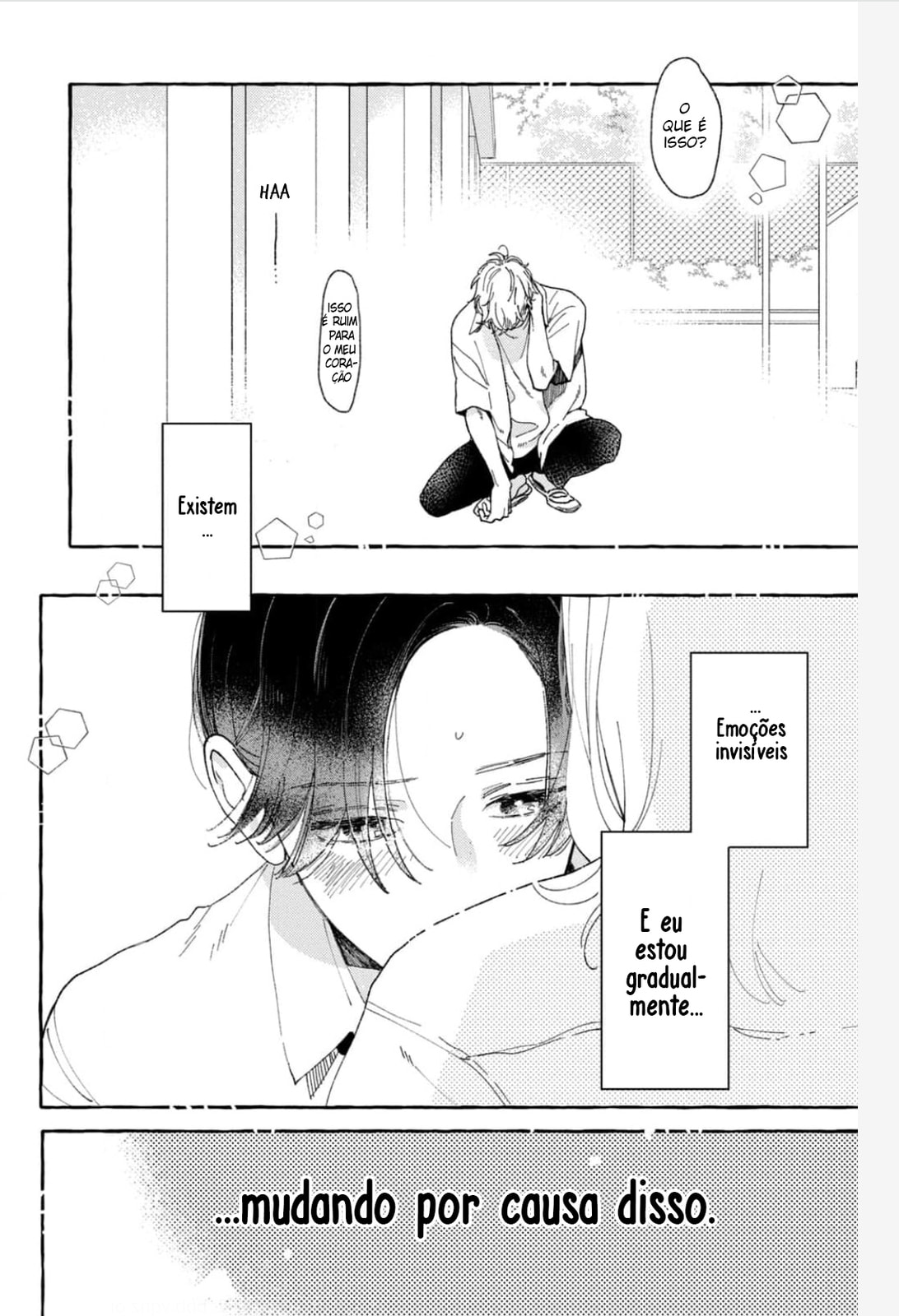 Read In the Clear Moonlit Dusk PT Manga Online