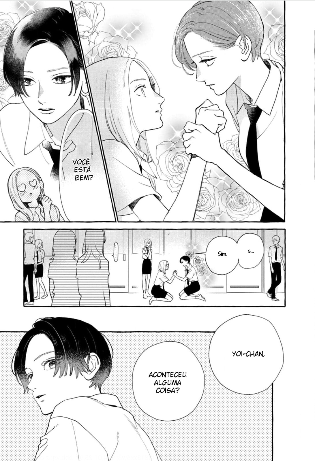 Read In the Clear Moonlit Dusk PT Manga Online