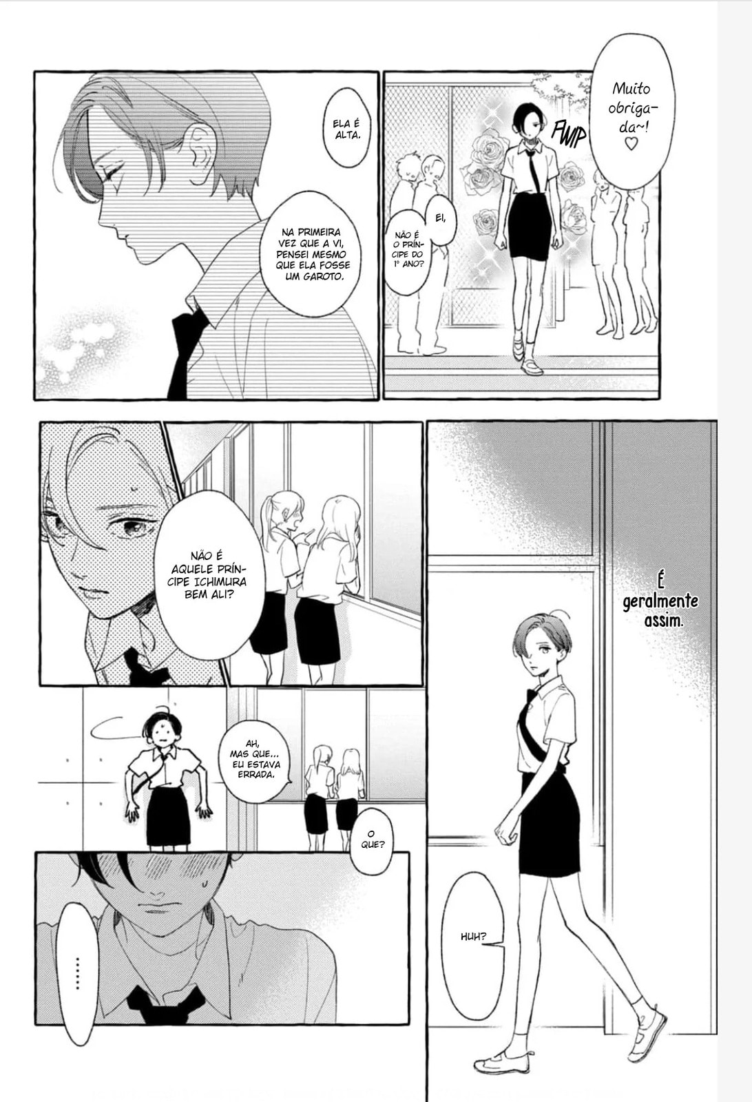 Read In the Clear Moonlit Dusk PT Manga Online