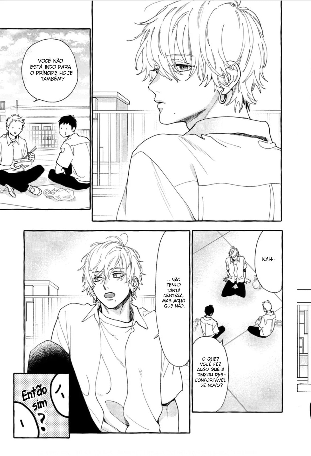 Read In the Clear Moonlit Dusk PT Manga Online