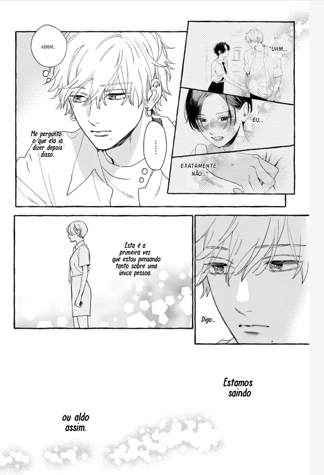 Read In the Clear Moonlit Dusk PT Manga Online