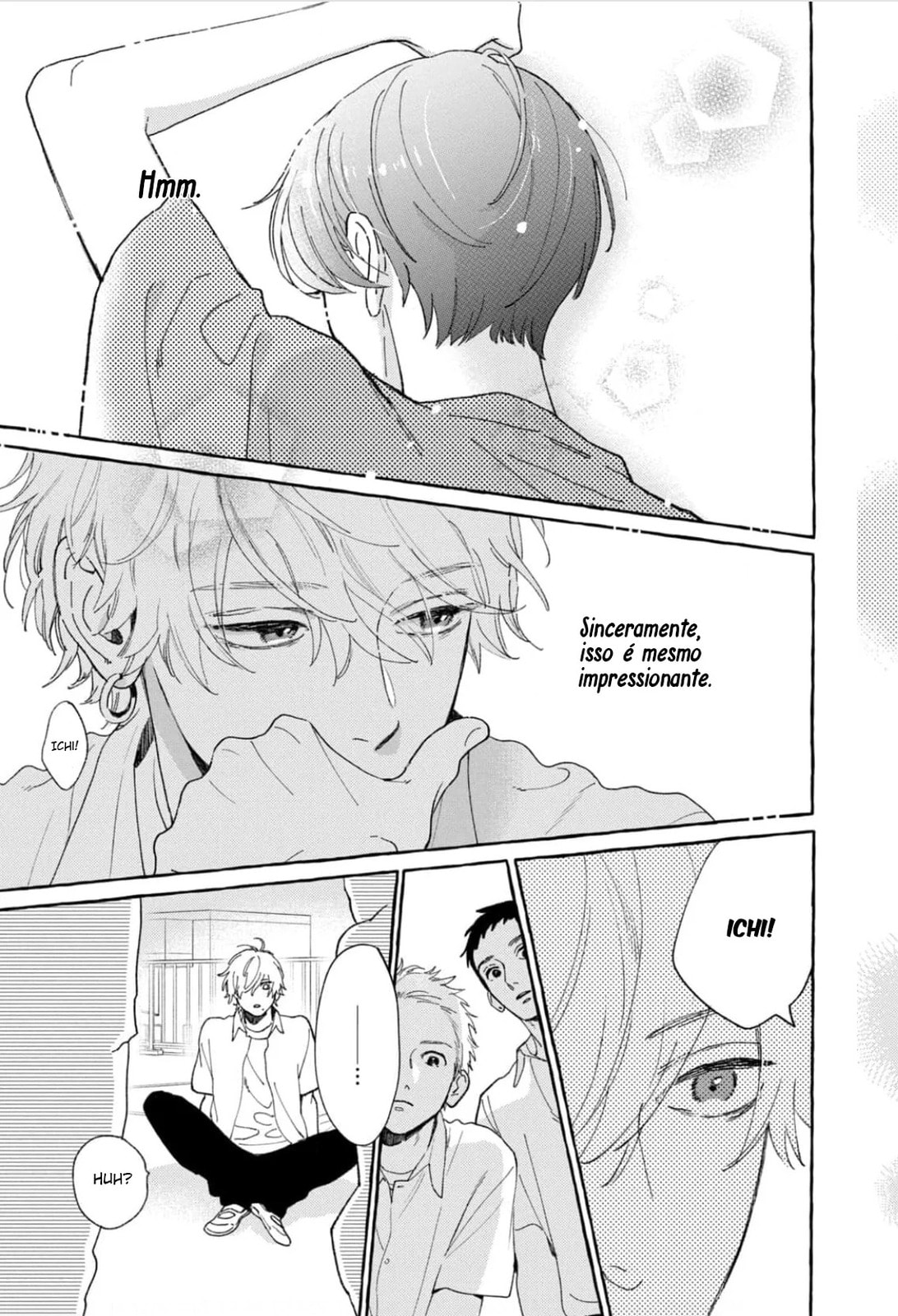 Read In the Clear Moonlit Dusk PT Manga Online