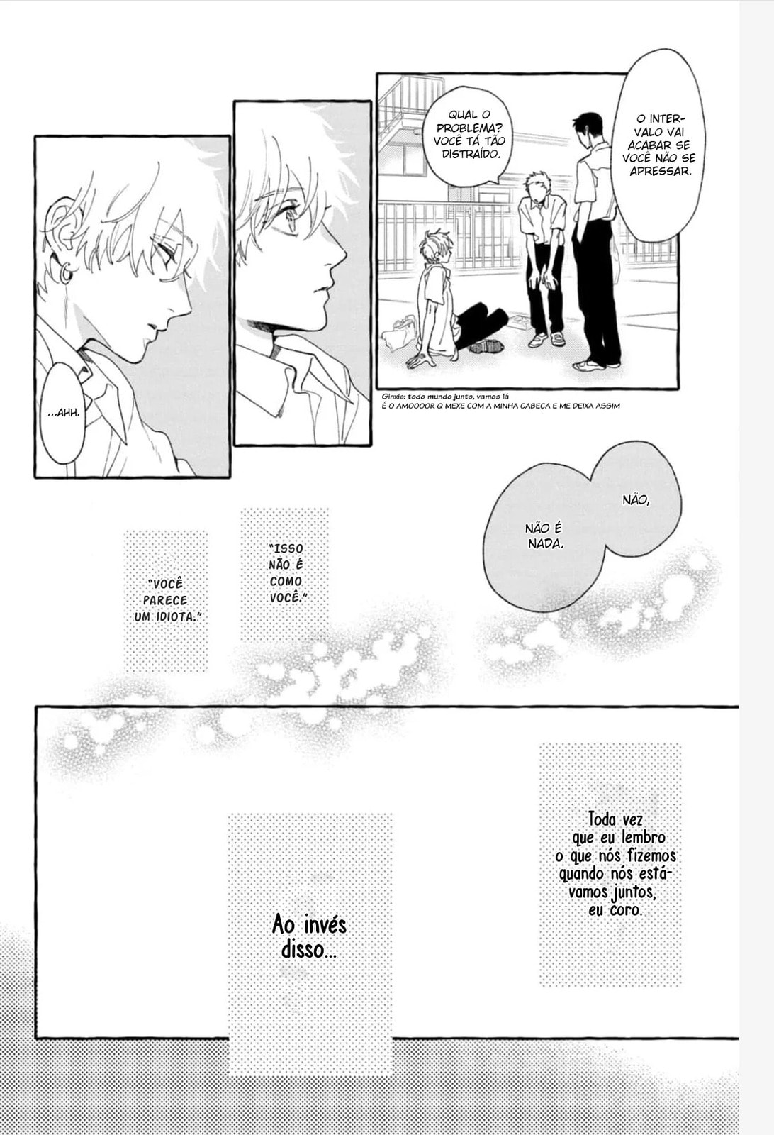 Read In the Clear Moonlit Dusk PT Manga Online