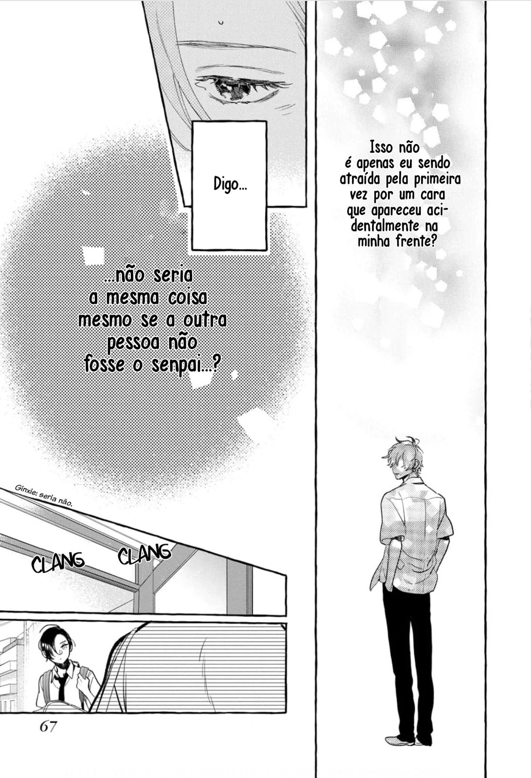 Read In the Clear Moonlit Dusk PT Manga Online