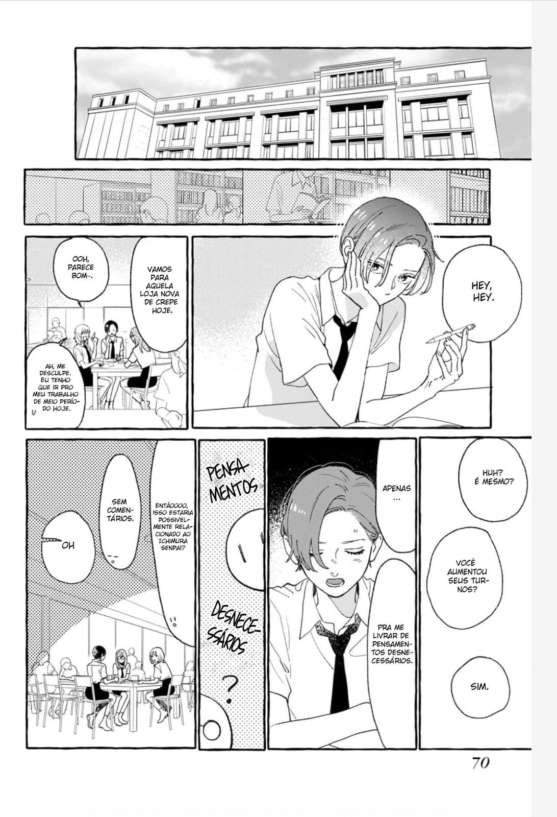 Read In the Clear Moonlit Dusk PT Manga Online