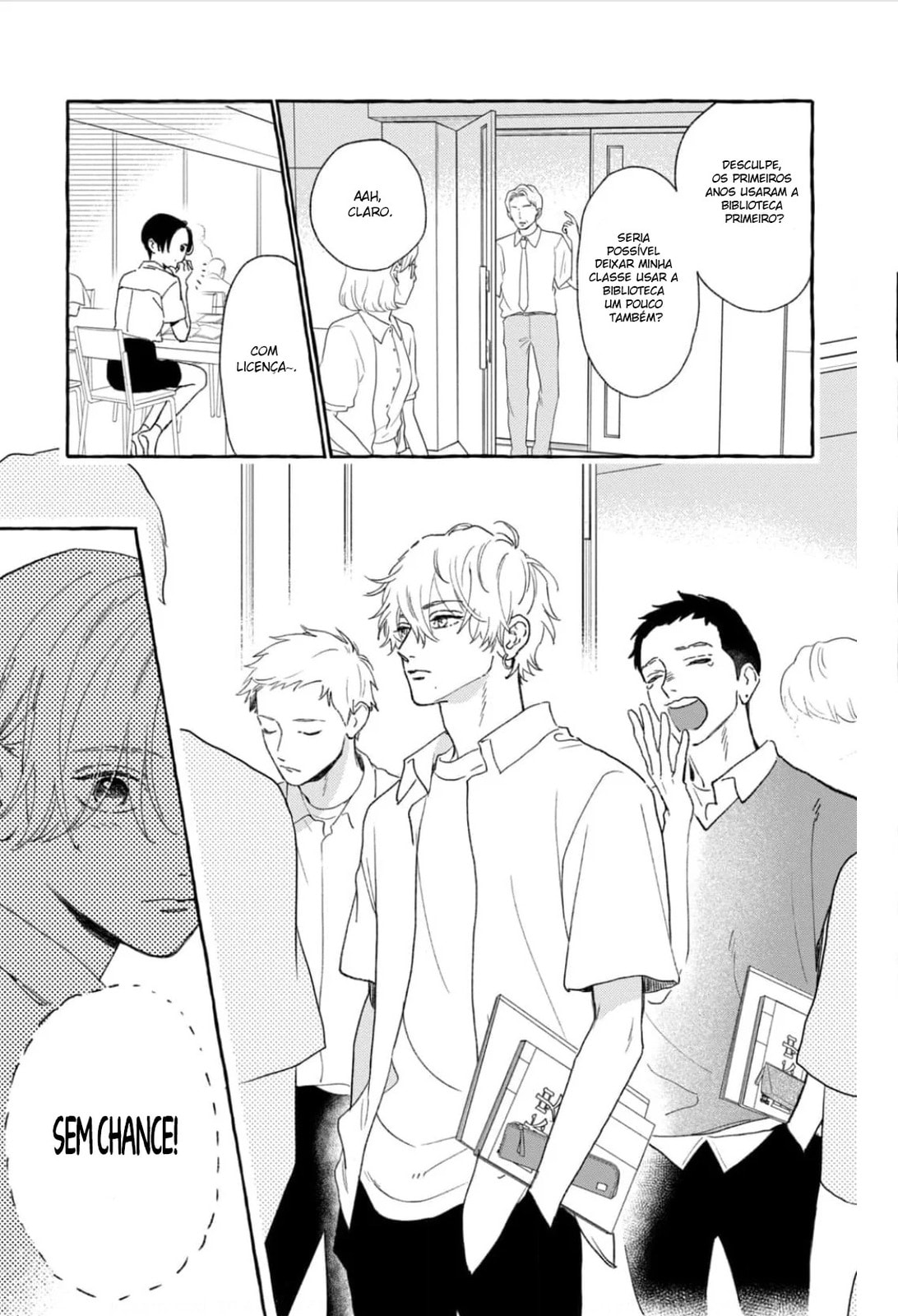 Read In the Clear Moonlit Dusk PT Manga Online